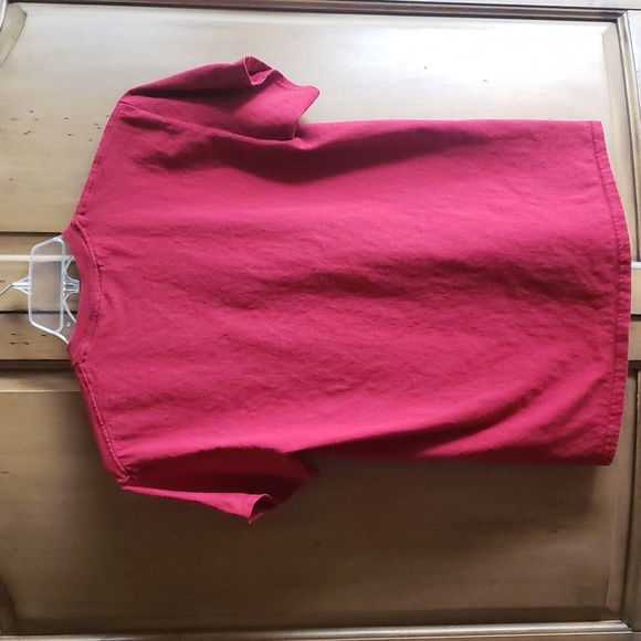 Blue 84 Oklahoma Football Champions 2015 T-Shirt Crew Neck Red Size Medium - Picture 4 of 8